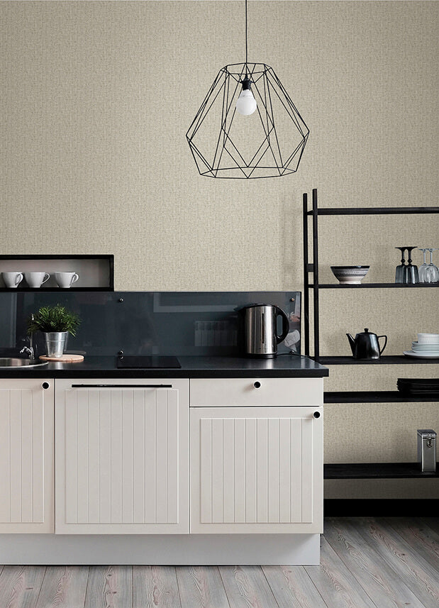 snuggle-neutral-woven-texture-wallpaper-york-wallcoverings-2988-70913 - York Wallcoverings Wallpaper