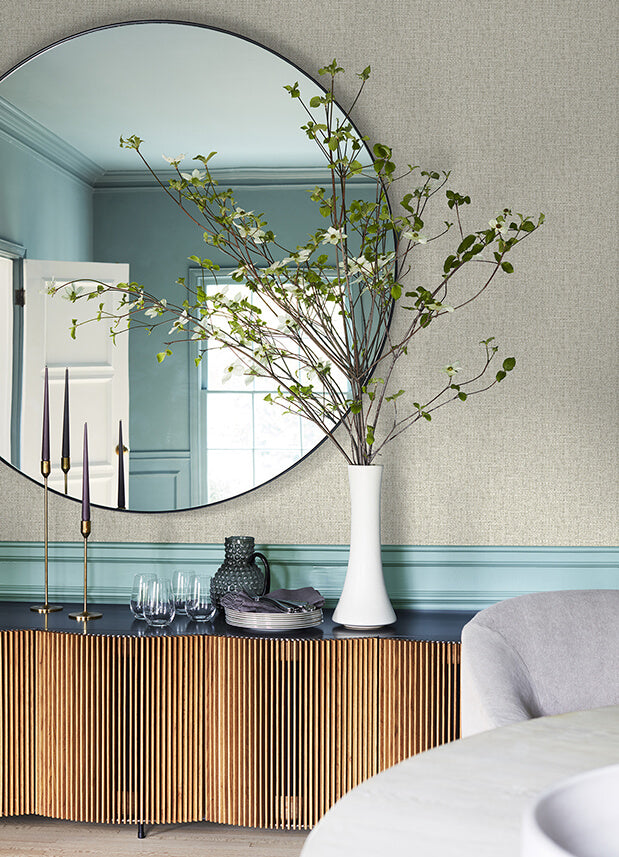 snuggle-neutral-woven-texture-wallpaper-york-wallcoverings-2988-70913 - York Wallcoverings Wallpaper
