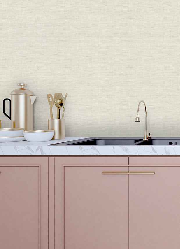 Salamander Wheat Woven Wallpaper - York Wallcoverings - 2988-71005 - York Wallcoverings Wallpaper