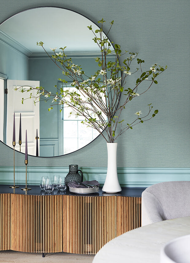 salamander-light-blue-woven-wallpaper-york-wallcoverings-2988-71024 - York Wallcoverings Wallpaper