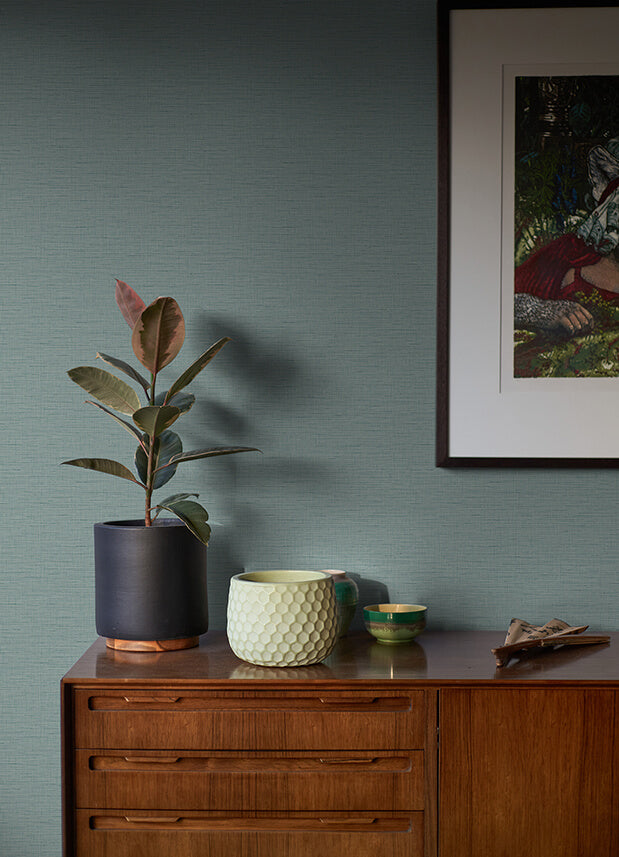 salamander-light-blue-woven-wallpaper-york-wallcoverings-2988-71024 - York Wallcoverings Wallpaper