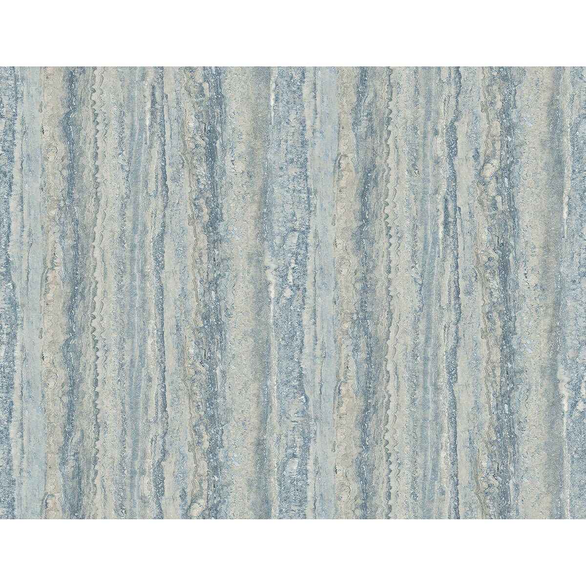 Hilton Blue Marbled Paper Wallpaper - York Wallcoverings - 2988-71102 - York Wallcoverings Wallpaper