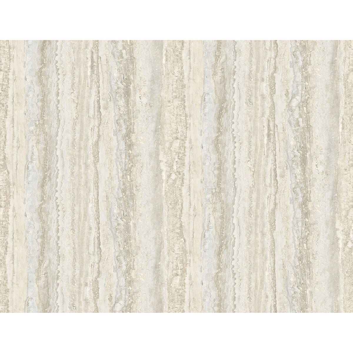 Hilton Taupe Marbled Paper Wallpaper - York Wallcoverings - 2988-71113