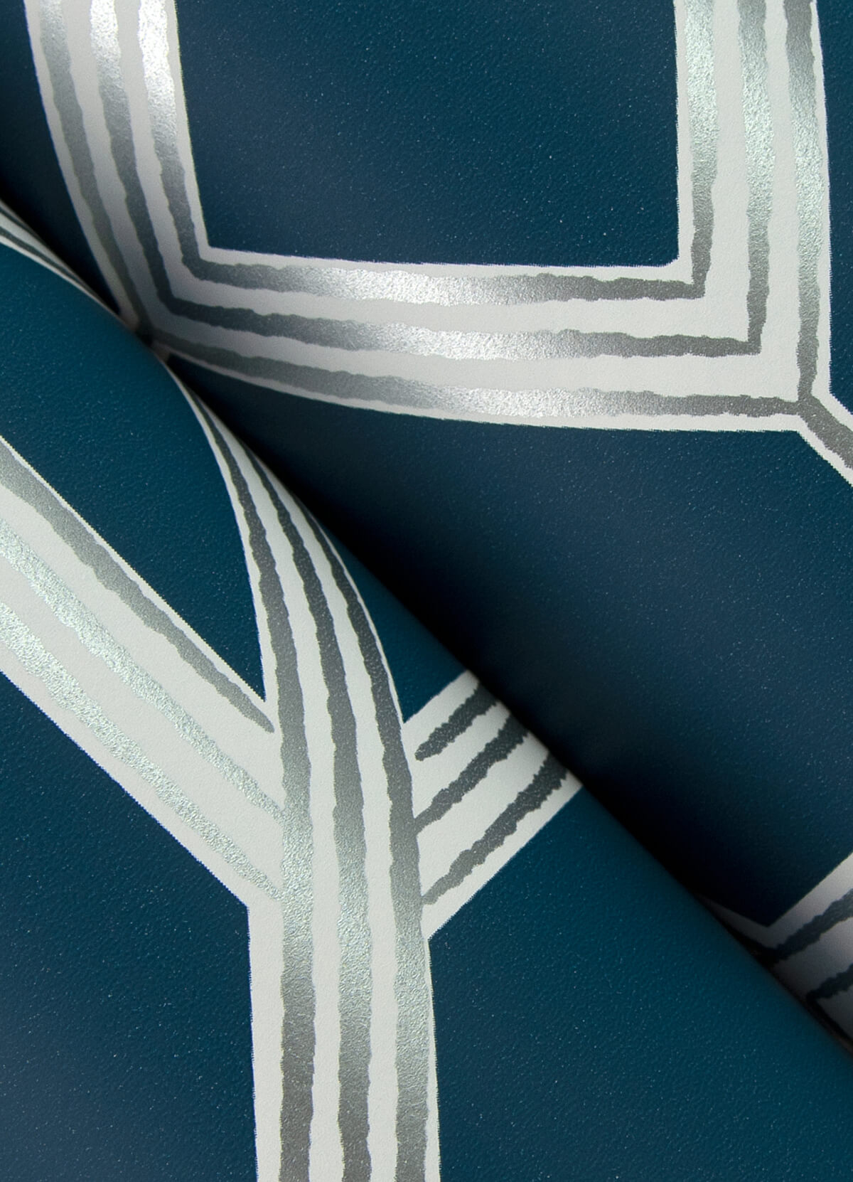 livia-dark-blue-trellis-wallpaper-york-wallcoverings-4014-26411 - York Wallcoverings Wallpaper