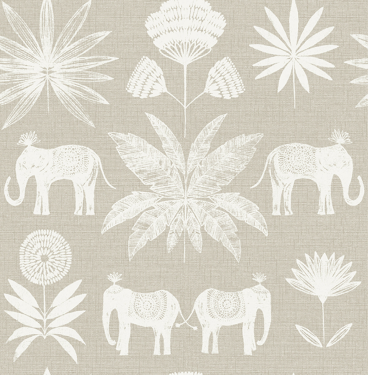 bazaar-light-grey-elephant-oasis-wallpaper-york-wallcoverings-4014-26433