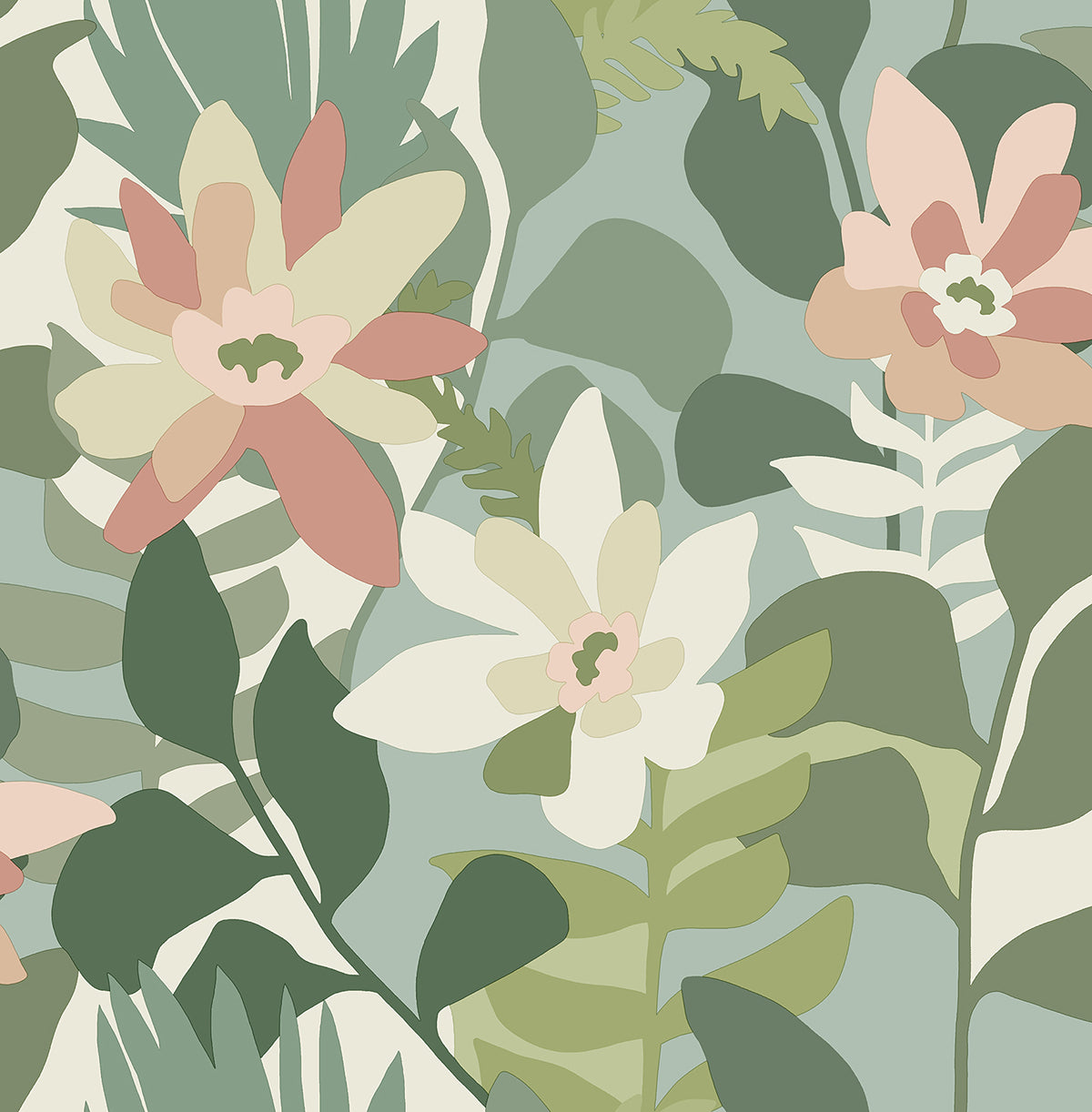 koko-green-floral-wallpaper-york-wallcoverings-4014-26452
