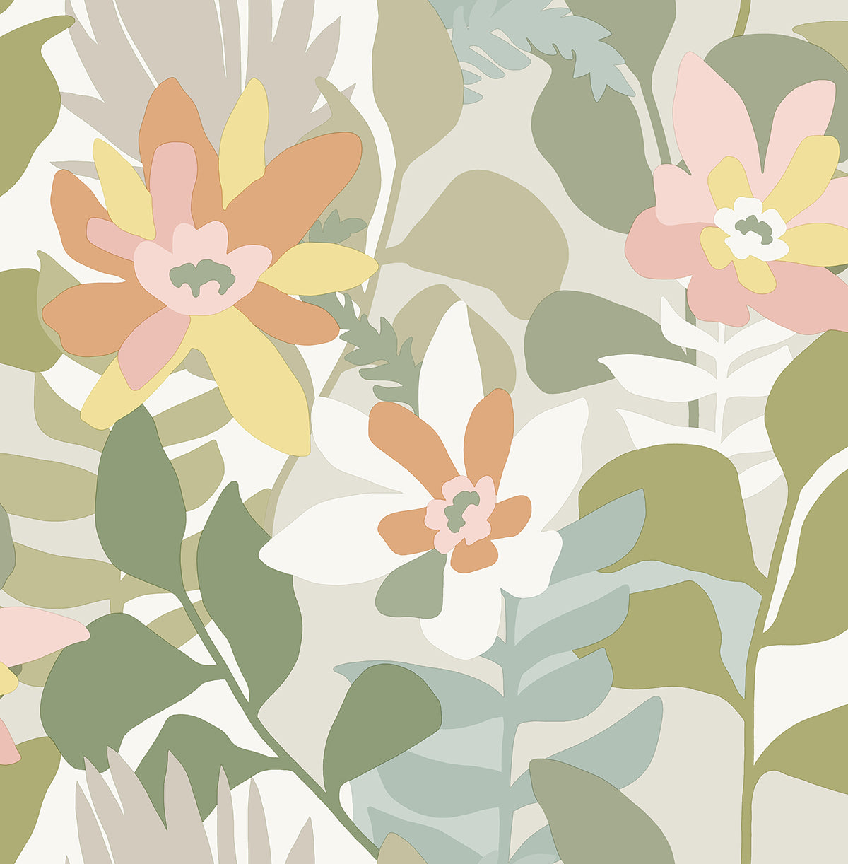 koko-taupe-floral-wallpaper-york-wallcoverings-4014-26453