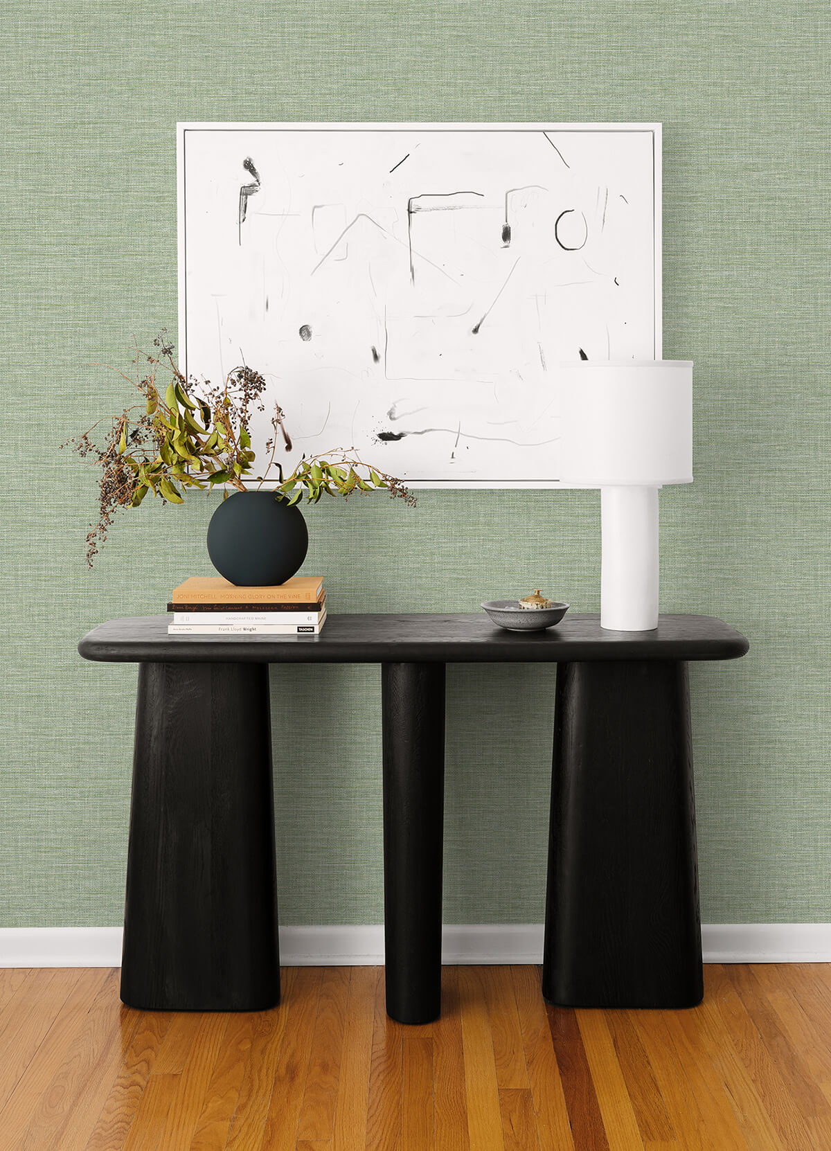 exhale-light-green-texture-wallpaper-york-wallcoverings-4014-26457 - York Wallcoverings Wallpaper