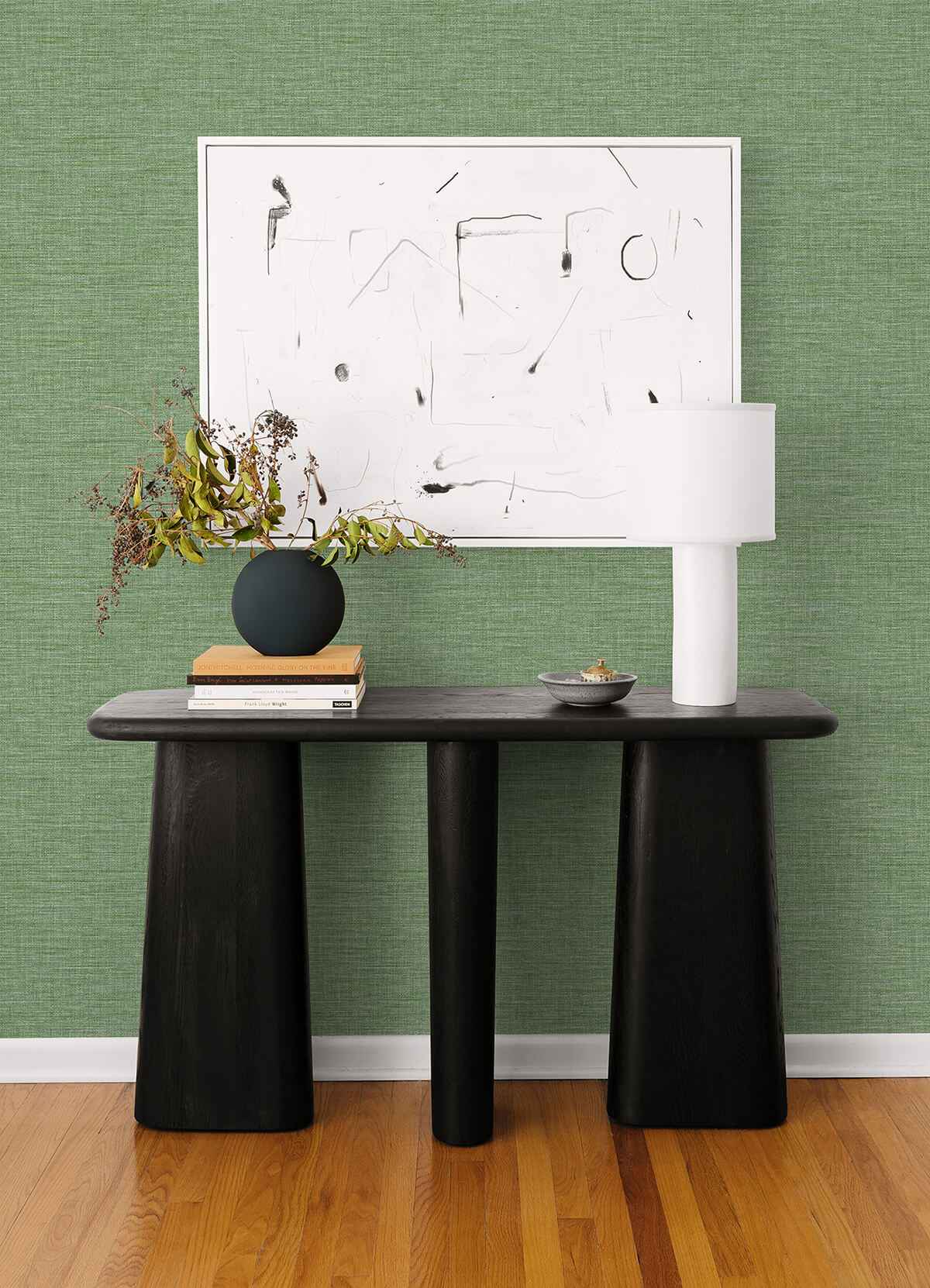 Exhale Green Texture Wallpaper - York Wallcoverings - 4014-26458 - York Wallcoverings Wallpaper