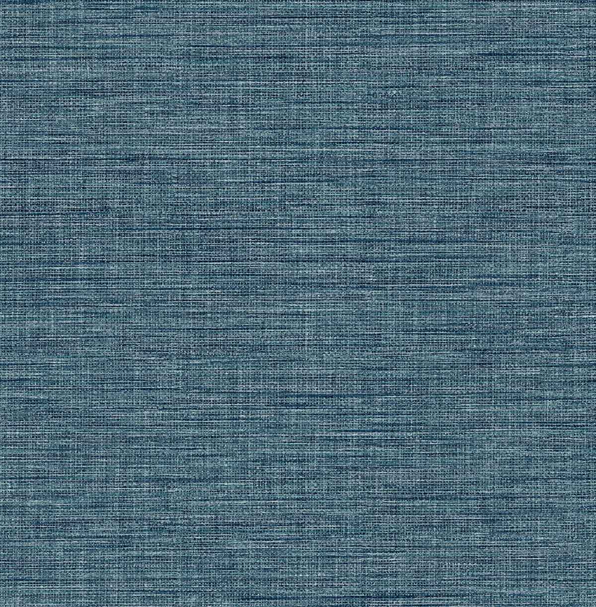 Exhale Denim Texture Wallpaper - York Wallcoverings - 4014-26460 - York Wallcoverings Wallpaper