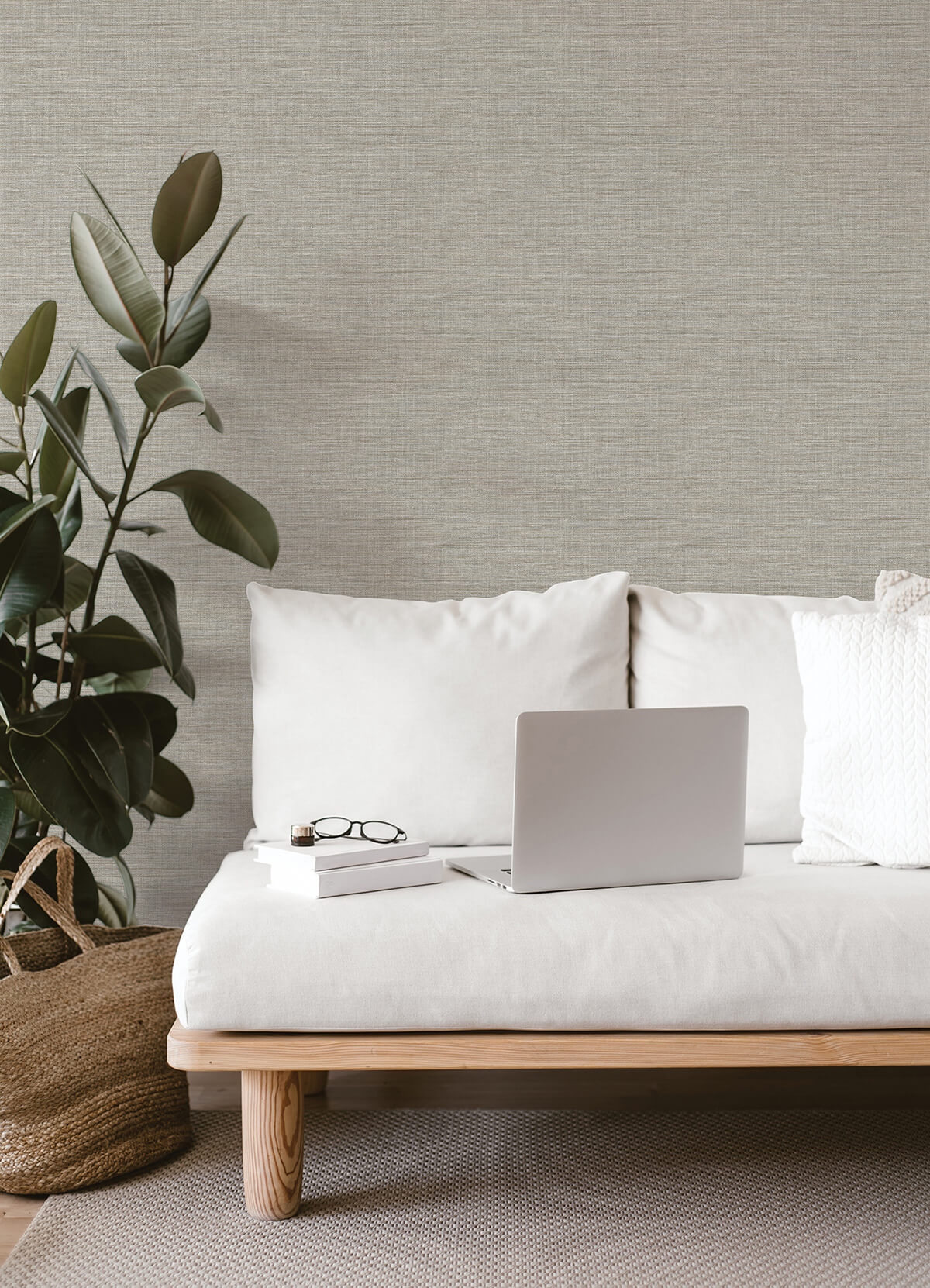 Exhale Stone Texture Wallpaper - York Wallcoverings - 4014-26462 - York Wallcoverings Wallpaper