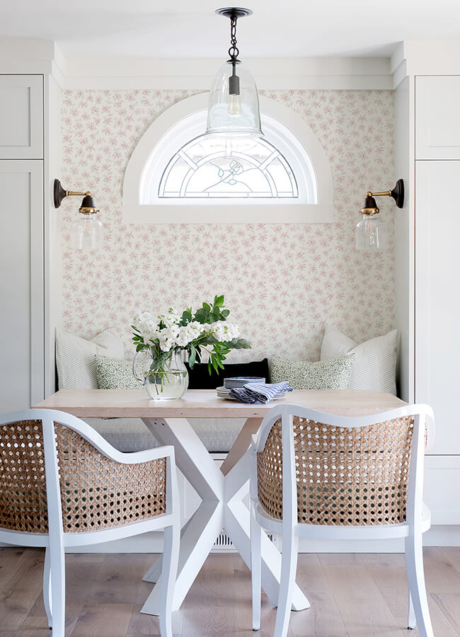sofiane-pink-botanical-trail-wallpaper-york-wallcoverings-4072-70038 - York Wallcoverings Papel pintado