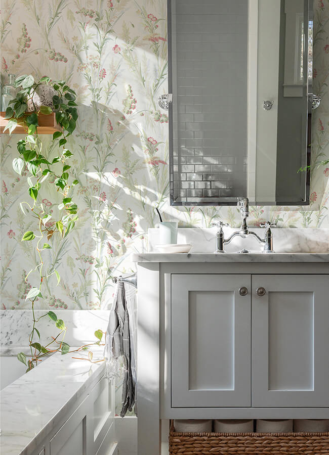 hillaire-green-meadow-wallpaper-york-wallcoverings-4072-70029 - York Wallcoverings Papel pintado