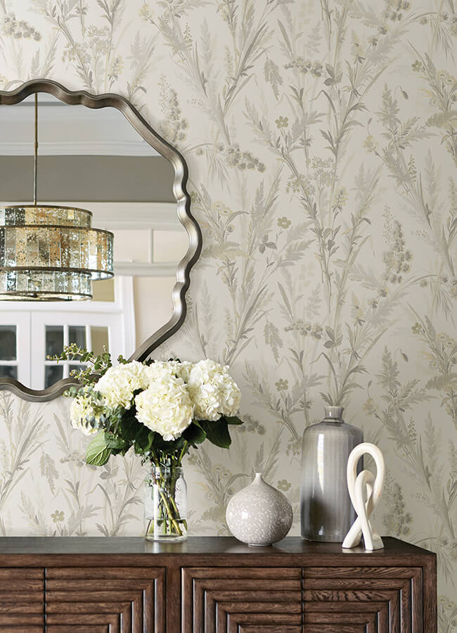 hillaire-wheat-meadow-wallpaper-york-wallcoverings-4072-70027 - York Wallcoverings Papel pintado