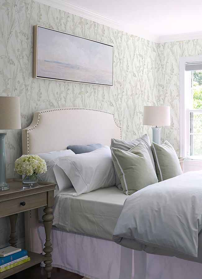 Hillaire Wheat Meadow Wallpaper - York Wallcoverings - 4072-70027 - York Wallcoverings Wallpaper