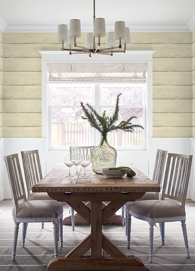 morgan-wheat-distressed-wood-wallpaper-york-wallcoverings-4072-70011 - York Wallcoverings Papel pintado