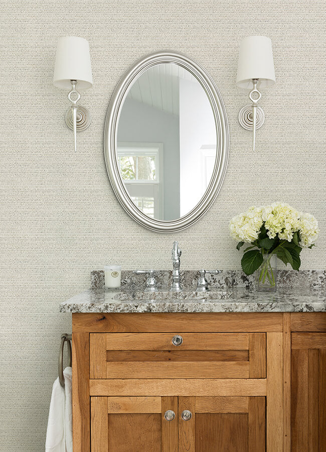 balantine-neutral-weave-wallpaper-york-wallcoverings-4072-70060 - York Wallcoverings Papel pintado