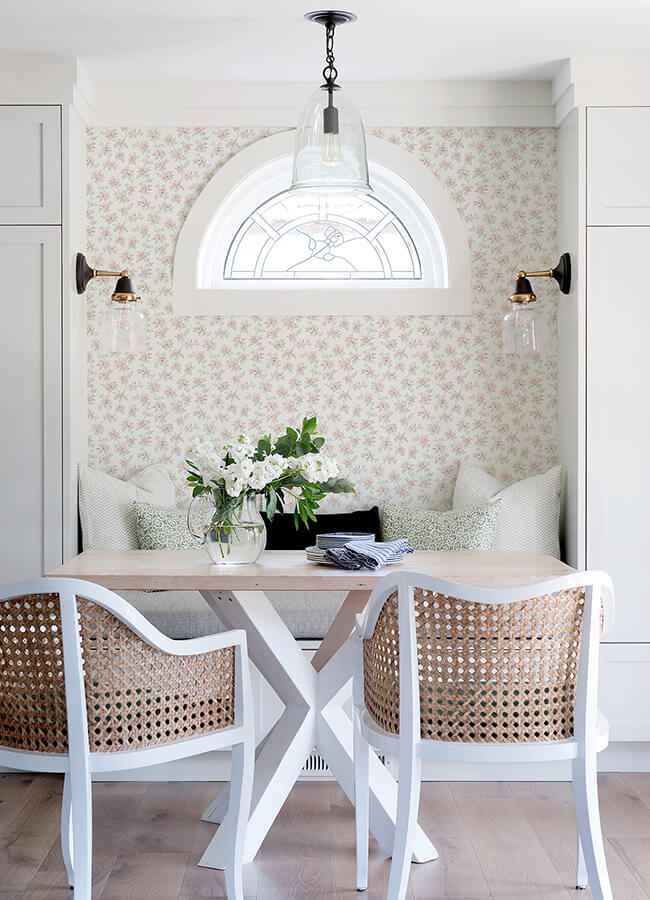 Sofiane Blush Botanical Trail Wallpaper - York Wallcoverings - 4072-70037 - York Wallcoverings Wallpaper