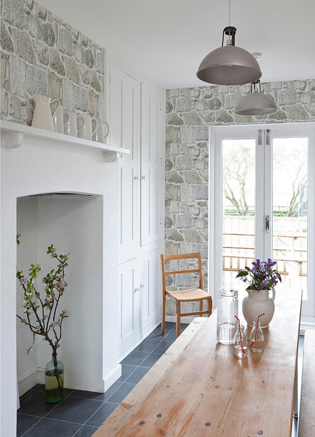 axelle-light-grey-stone-wallpaper-york-wallcoverings-4072-70042 - York Wallcoverings Papel pintado