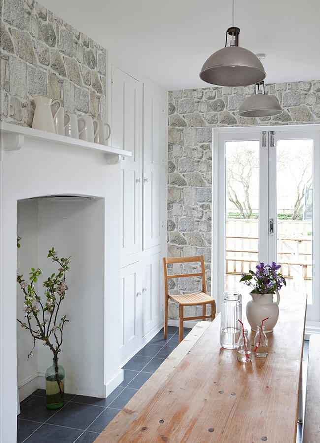 Axelle Light Grey Stone Wallpaper - York Wallcoverings - 4072-70042 - York Wallcoverings Wallpaper