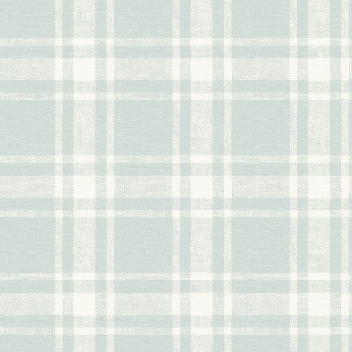 antoine-light-blue-flannel-wallpaper-york-wallcoverings-4072-70016 - York Wallcoverings Papel pintado