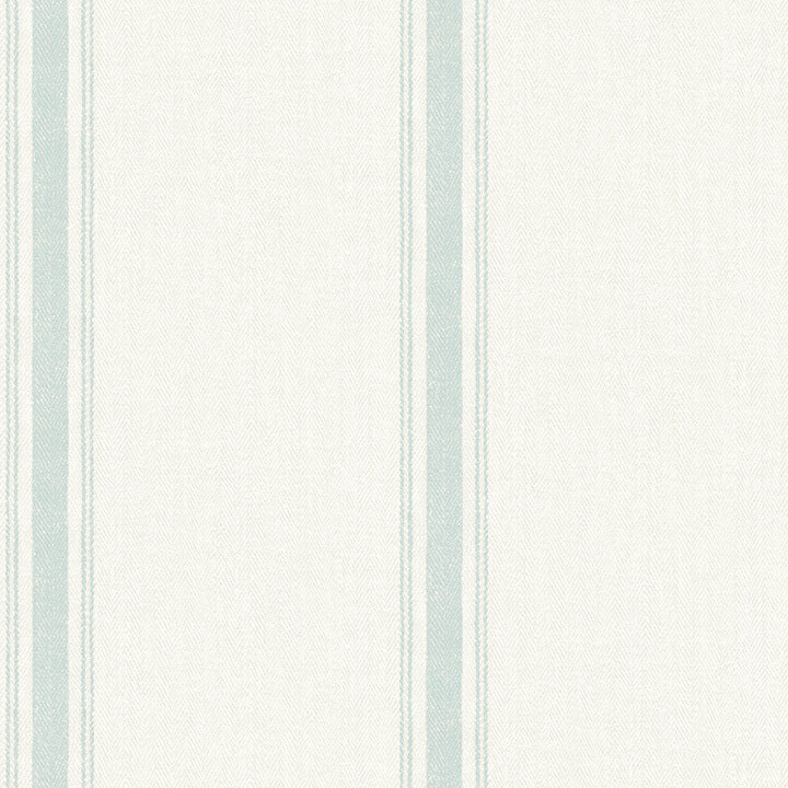linette-seafoam-fabric-stripe-wallpaper-york-wallcoverings-4072-70068 - York Wallcoverings Papel pintado
