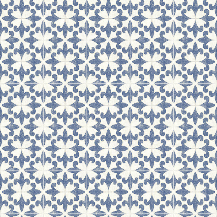 remy-blue-fleur-tile-wallpaper-york-wallcoverings-4072-70033
