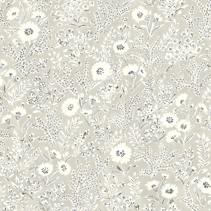 agathon-taupe-floral-wallpaper-york-wallcoverings-4072-70049