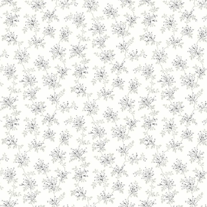 sofiane-grey-botanical-trail-wallpaper-york-wallcoverings-4072-70040 - York Wallcoverings Papel pintado