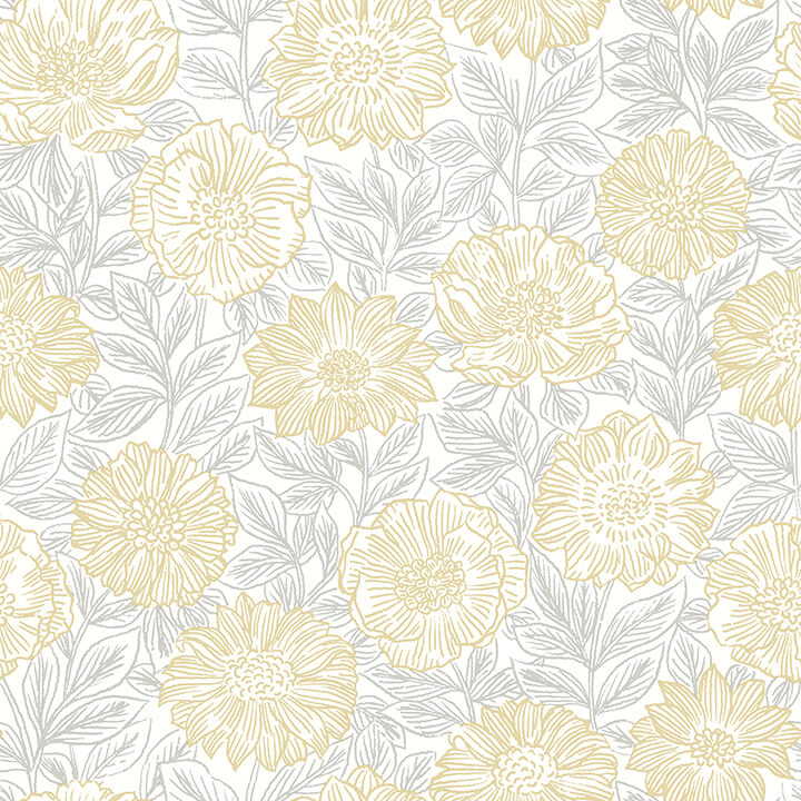 faustin-yellow-floral-wallpaper-york-wallcoverings-4072-70048