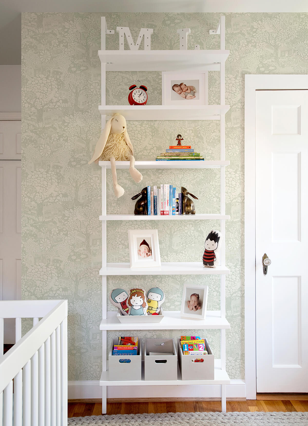 bygga-bo-seafoam-woodland-village-wallpaper-york-wallcoverings-4111-63004 - York Wallcoverings Papel pintado