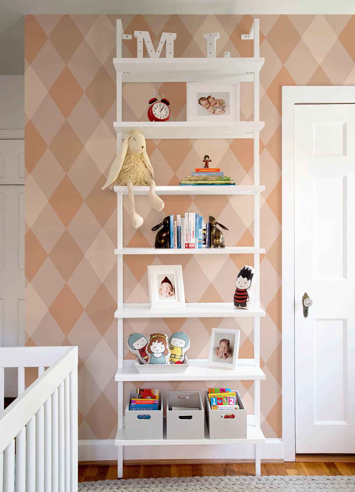 Kalas Rose Diamond Wallpaper - York Wallcoverings - 4111-63029 - York Wallcoverings Wallpaper