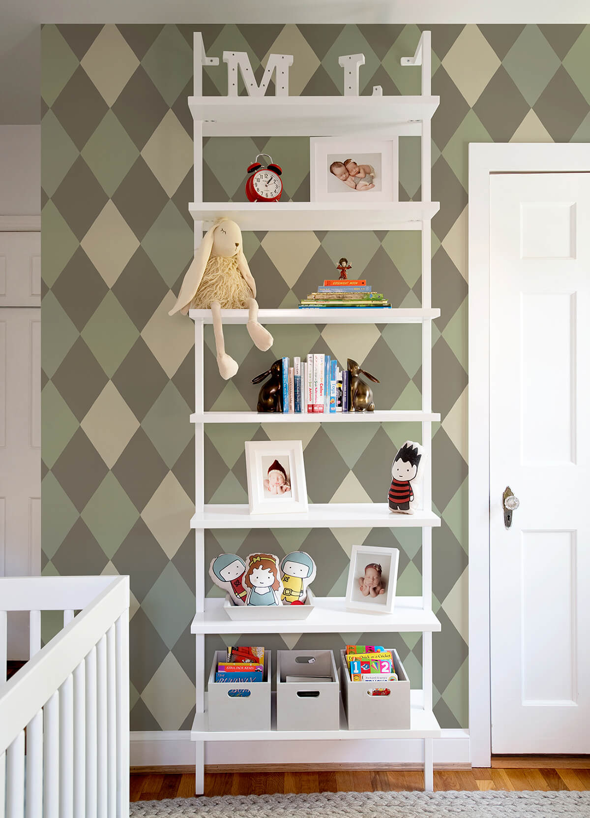 kalas-olive-diamond-wallpaper-york-wallcoverings-4111-63028 - York Wallcoverings Papel pintado