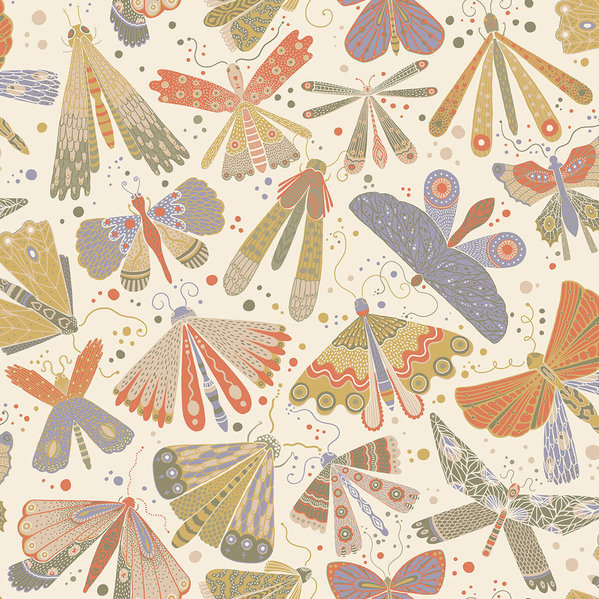 flyga-moss-bonanza-wallpaper-york-wallcoverings-4111-63024 - York Wallcoverings Wallpaper
