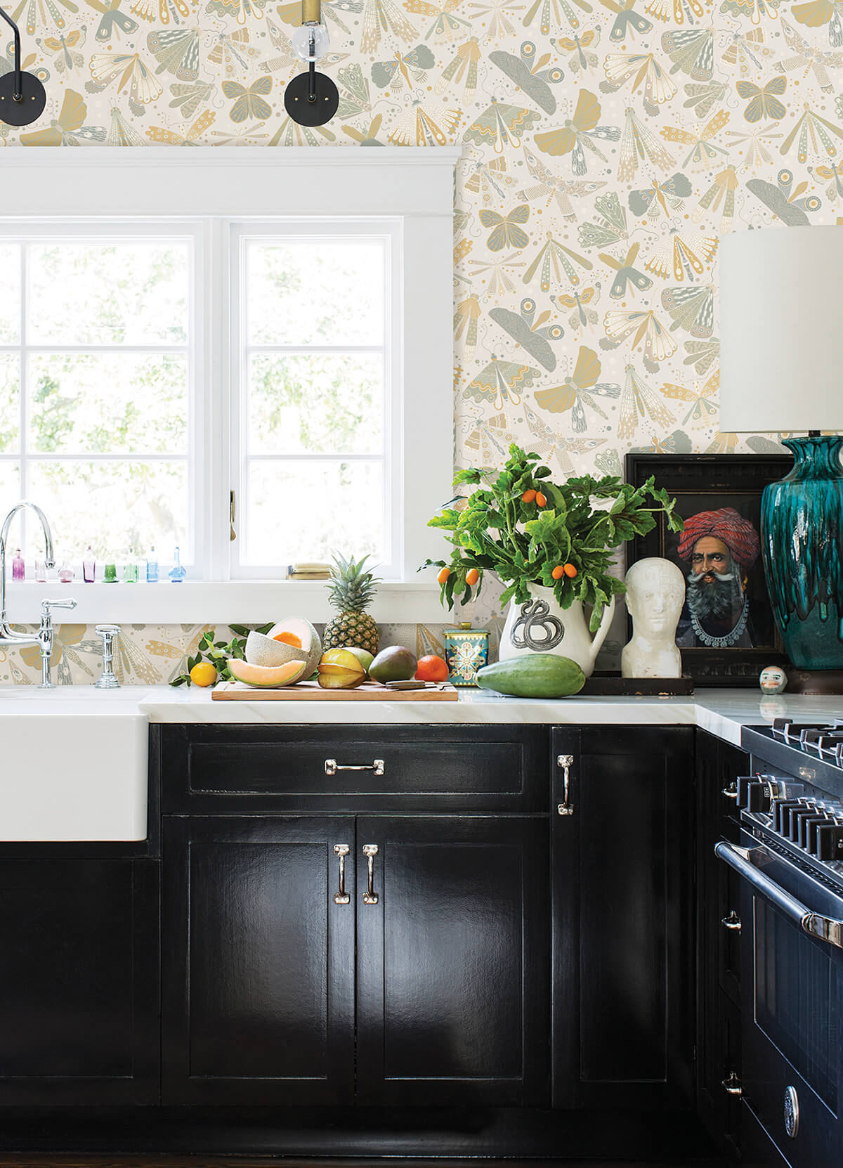 flyga-light-blue-bonanza-wallpaper-york-wallcoverings-4111-63025 - York Wallcoverings Wallpaper
