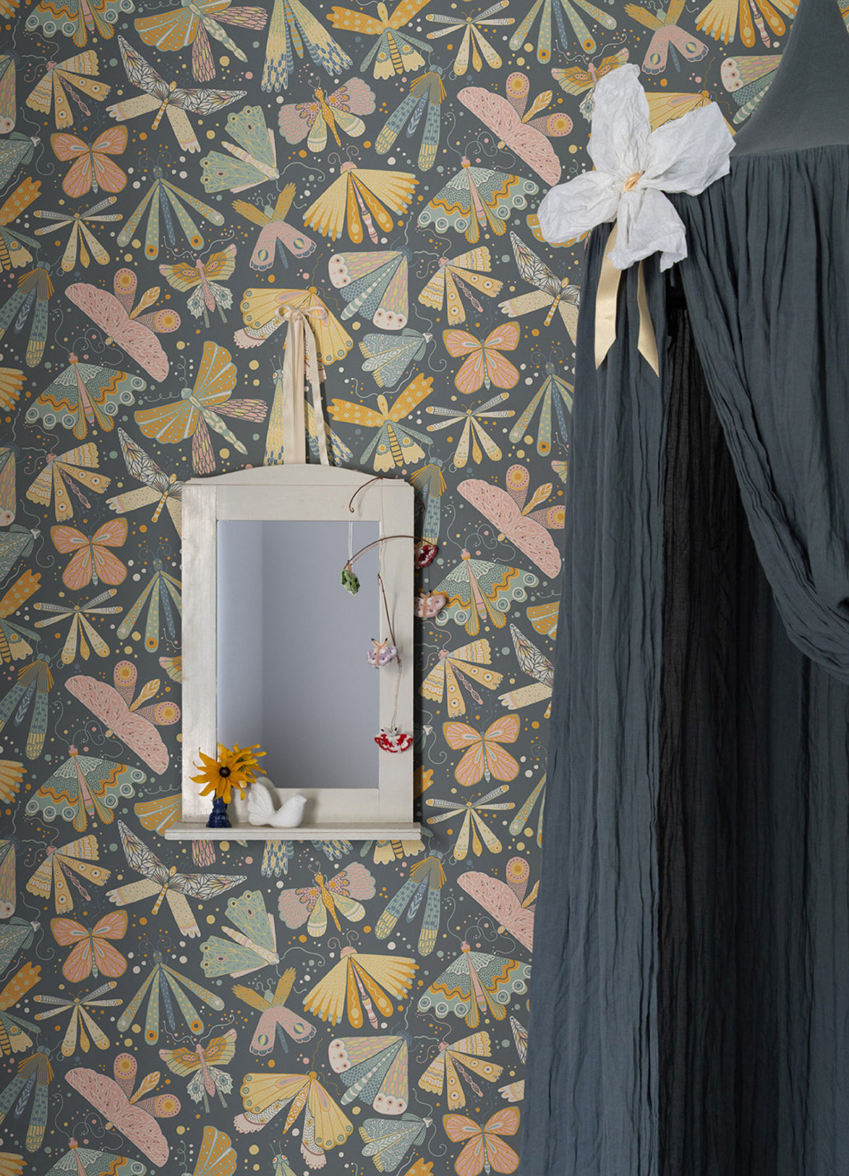 flyga-blue-butterfly-bonanza-wallpaper-york-wallcoverings-4111-63022