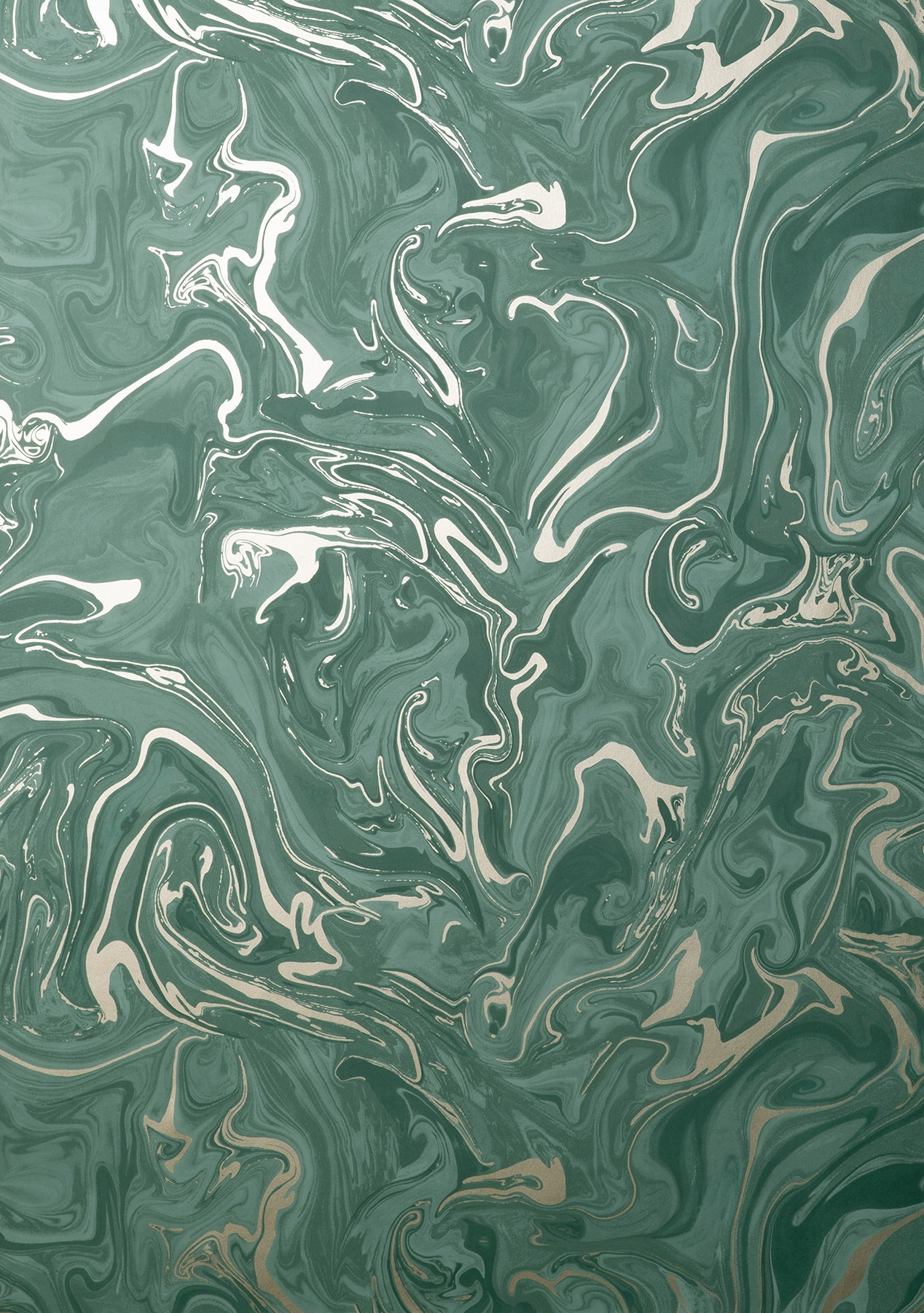 suave-dark-green-marble-wallpaper-york-wallcoverings-fd43058 - York Wallcoverings Wallpaper