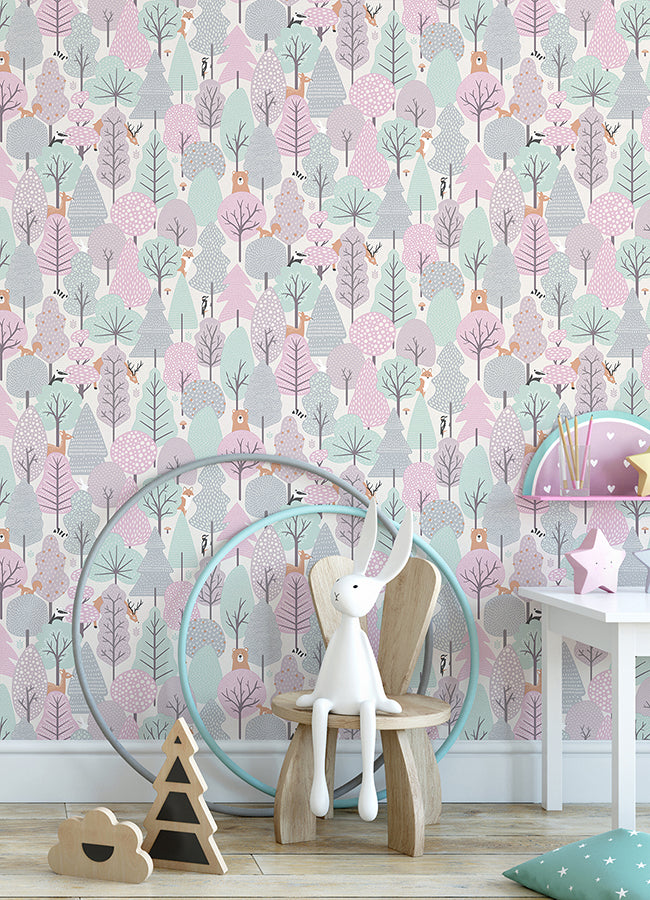 quillen-pink-forest-wallpaper-york-wallcoverings-4060-51603