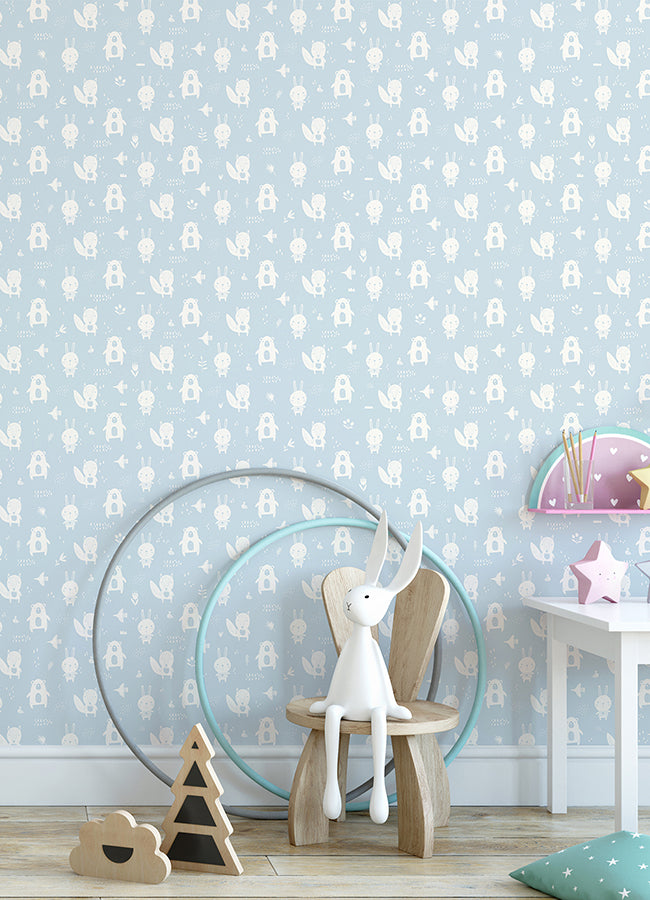 bitsy-sky-blue-woodland-wallpaper-york-wallcoverings-4060-91311