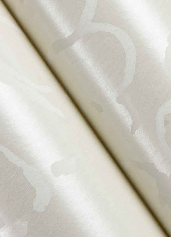 Sonnet Platinum Floral Wallpaper - York Wallcoverings - 4060-138910 - York Wallcoverings Wallpaper