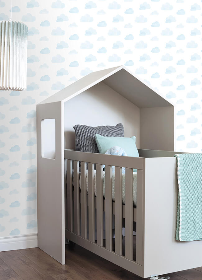 irie-blue-clouds-wallpaper-york-wallcoverings-4060-138930 - York Wallcoverings Papel pintado