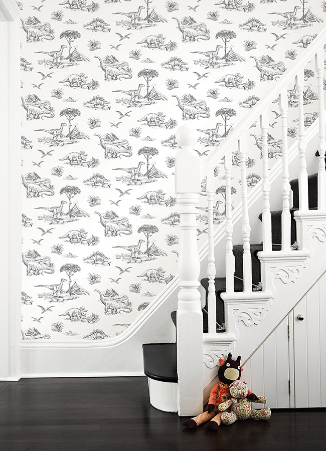 isolde-charcoal-dinosaurs-wallpaper-york-wallcoverings-4060-139269
