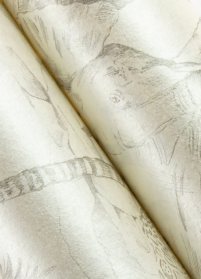 Boheme Platinum Animals Wallpaper - 4060-347692 - York Wallcovering