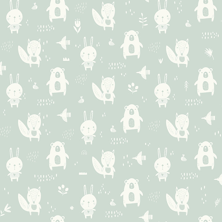bitsy-mint-woodland-wallpaper-york-wallcoverings-4060-91304