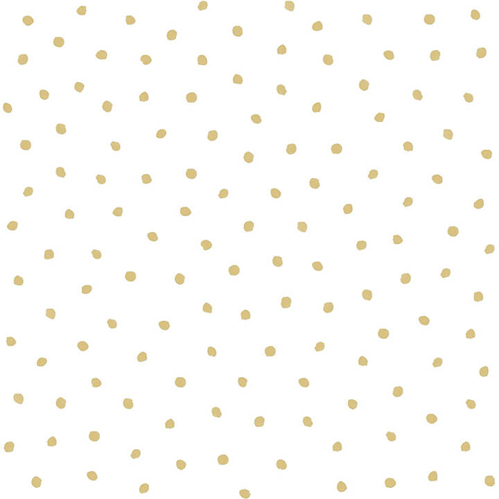 pixie-gold-dots-wallpaper-york-wallcoverings-4060-138937 - York Wallcoverings Papel pintado