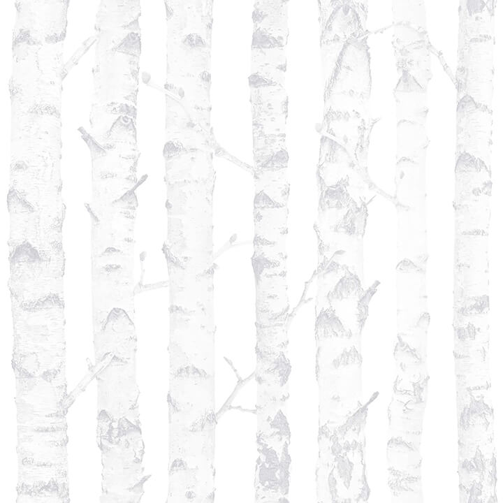 birdie-grey-birch-wallpaper-york-wallcoverings-4060-138944 - York Wallcoverings Papel pintado