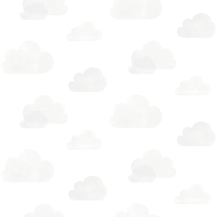 irie-grey-clouds-wallpaper-york-wallcoverings-4060-138945 - York Wallcoverings Papel pintado
