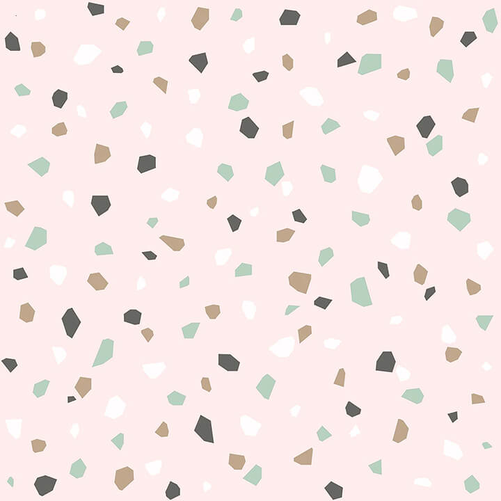 ona-pink-terrazzo-wallpaper-york-wallcoverings-4060-139035 - York Wallcoverings Papel pintado
