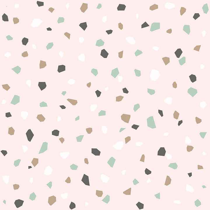 Ona Pink Terrazzo Wallpaper - York Wallcoverings - 4060-139035 - York Wallcoverings Wallpaper