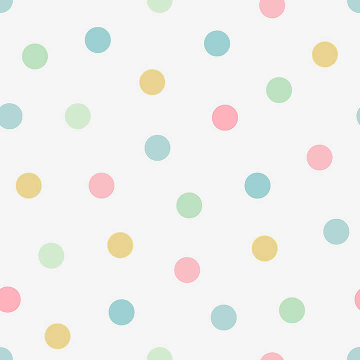 jubilee-multicolor-dots-wallpaper-york-wallcoverings-4060-139041 - York Wallcoverings Wallpaper